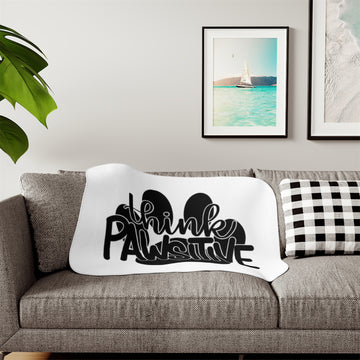 Cozy Sherpa Blanket - Think Pawsitive Design