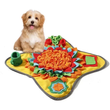 Dog Snuffle Mat – Stress Relief & Slow Feeder for Pets