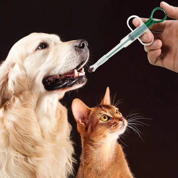 Dog & Cat Pill Shooter – Easy Medication Dispenser