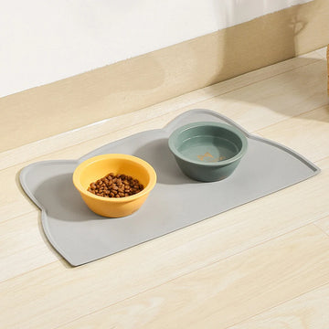 Non-Slip Pet Placemat – Waterproof & Spill-Proof for Dogs and Cats