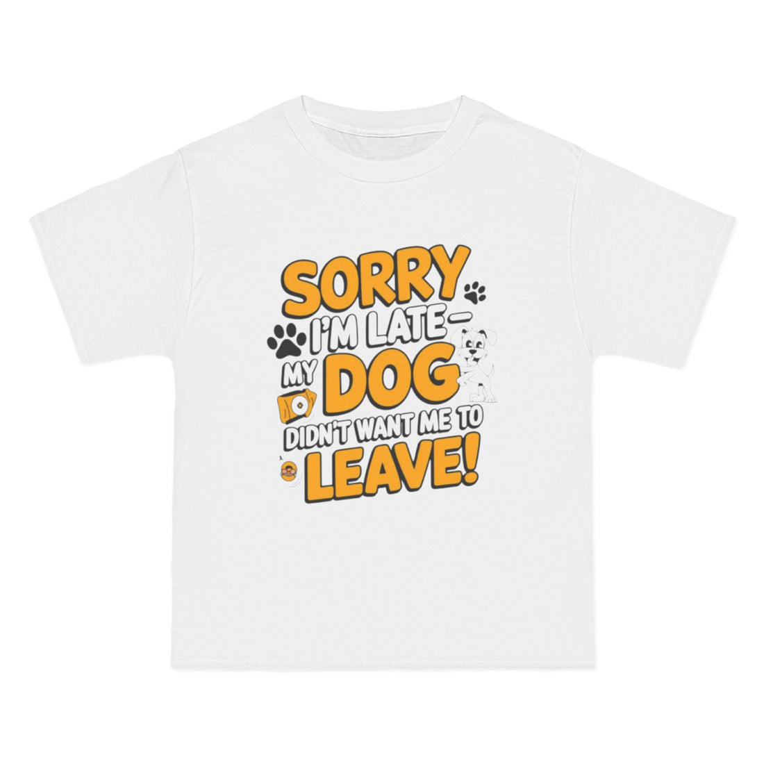 Dog Lover's Short-Sleeve T-Shirt - 'My Best Friend has PAWS'