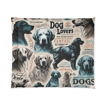 Dog Lovers Comforter