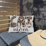Cat Mom Outdoor Pillow - Cozy Decor for Cat Lovers