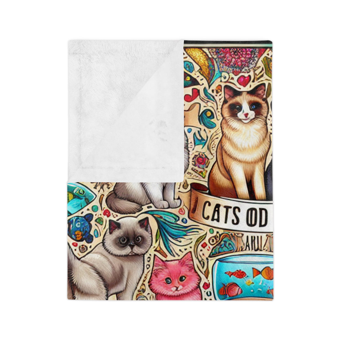 Cozy Pet-Themed Microfiber Blanket - Perfect for Animal Lovers!