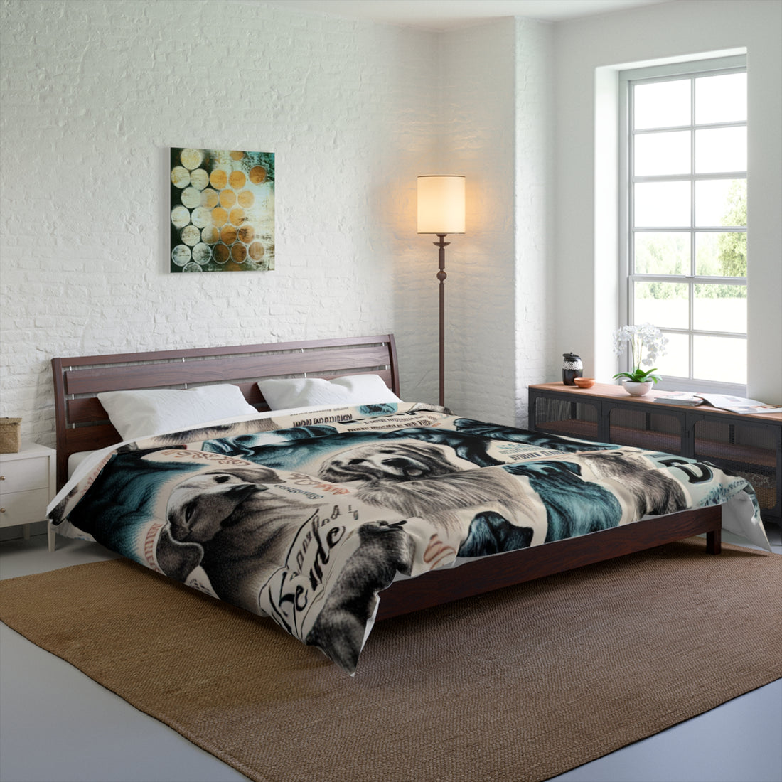 Dog Lovers Comforter