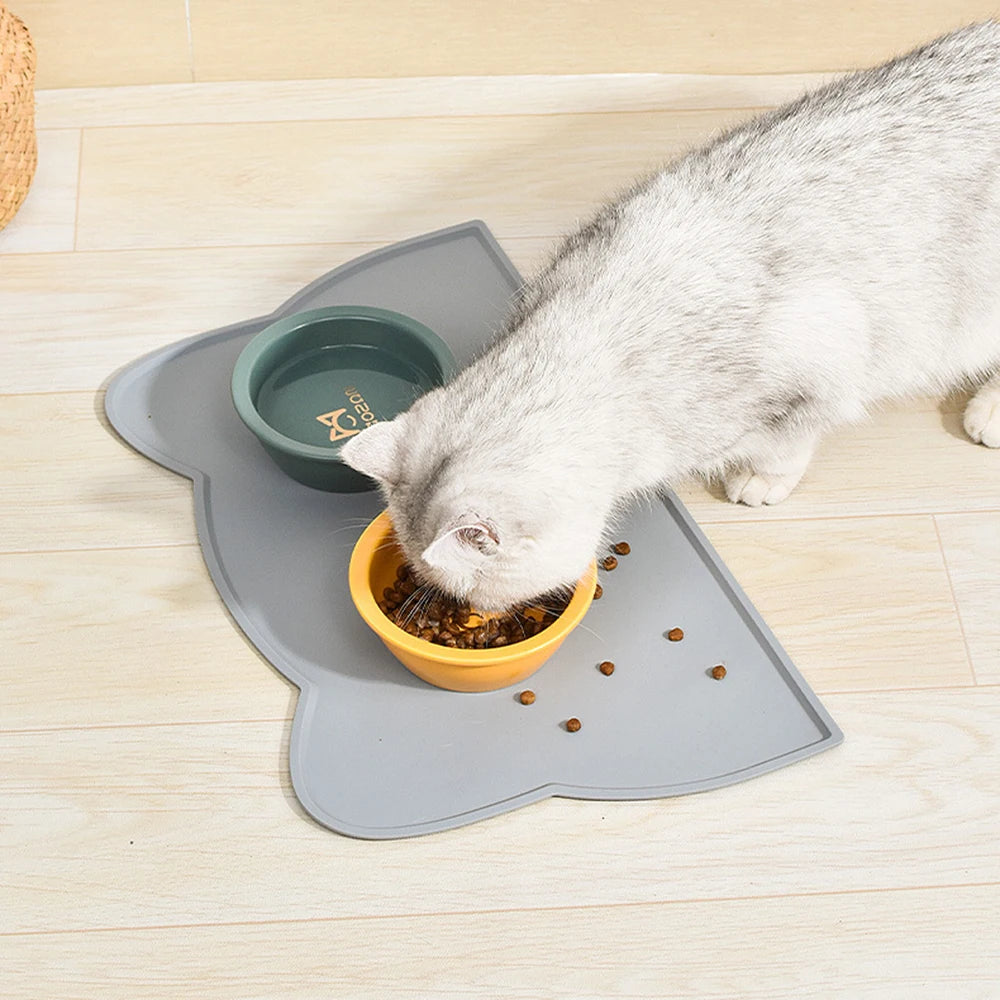 Non-Slip Pet Placemat – Waterproof & Spill-Proof for Dogs and Cats
