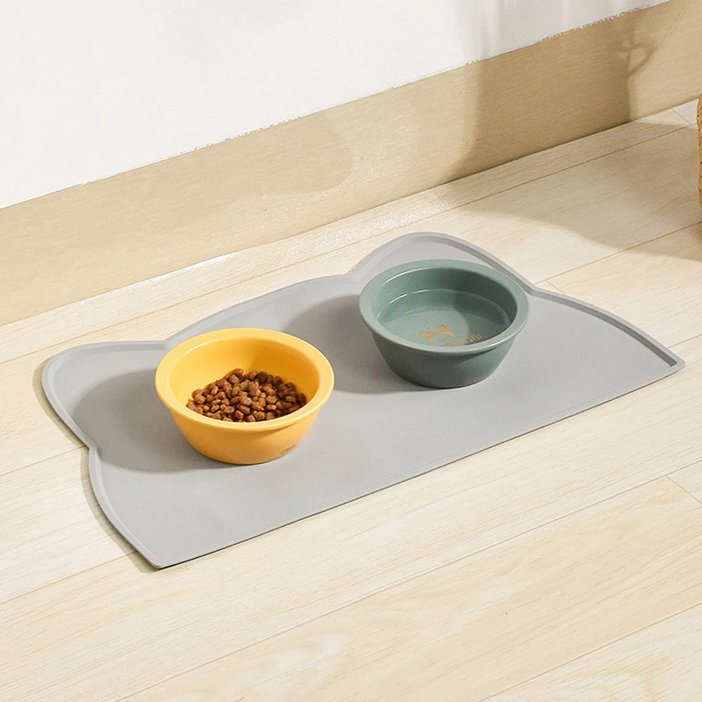 Non-Slip Pet Placemat – Waterproof & Spill-Proof for Dogs and Cats